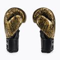 Top King Muay Thai Super Star Air Snake schwarz/goldene Boxhandschuhe 3