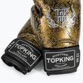Top King Muay Thai Super Star Air Snake schwarz/goldene Boxhandschuhe 4