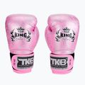 Boxhandschuhe Top King Muay Thai Super Star „Air” rosa TKBGSS 2