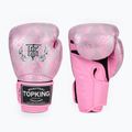Boxhandschuhe Top King Muay Thai Super Star „Air” rosa TKBGSS