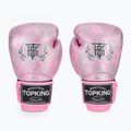 Boxhandschuhe Top King Muay Thai Super Star „Air” rosa TKBGSS 2
