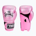 Boxhandschuhe Top King Muay Thai Super Star „Air” rosa TKBGSS 3