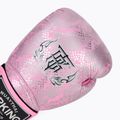 Boxhandschuhe Top King Muay Thai Super Star „Air” rosa TKBGSS 5