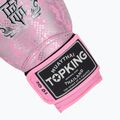 Boxhandschuhe Top King Muay Thai Super Star „Air” rosa TKBGSS 6