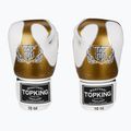 Boxhandschuhe Top King Muay Thai Empower white/gold