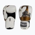 Top King Muay Thai Empower weiße Boxhandschuhe TKBGEM-01A-WH