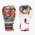 Top King Boxing Culture weiß/rot TKBGCT-SL-1C1 Boxhandschuhe