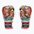 Top King Boxing Culture weiß/rot TKBGCT-SL-1C1 Boxhandschuhe 2
