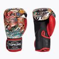 Top King Boxing Culture schwarz/rot TKBGCT-SL-2C3 Boxhandschuhe