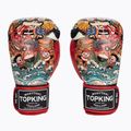 Top King Boxing Culture schwarz/rot TKBGCT-SL-2C3 Boxhandschuhe 2