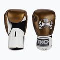 Top King Muay Thai Empower weiße Boxhandschuhe TKBGEM-02A-WH
