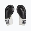 Top King Muay Thai Empower Air weiß und Silber Boxhandschuhe TKBGEM-02A-WH 4
