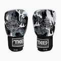 Top King Muay Thai Empower graue Boxhandschuhe TKBGEM-03A-GY 2
