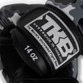 Top King Muay Thai Empower graue Boxhandschuhe TKBGEM-03A-GY 5