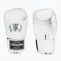 Top King Muay Thai Ultimate Boxhandschuhe weiß TKBGUV-WH
