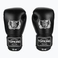 Top King Muay Thai Ultimate schwarze Boxhandschuhe