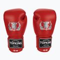 Top King Muay Thai Ultimate rote Boxhandschuhe
