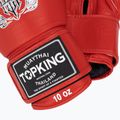 Top King Muay Thai Ultimate rote Boxhandschuhe 4