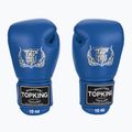 Top King Muay Thai Ultimate blaue Boxhandschuhe