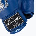 Top King Muay Thai Ultimate blaue Boxhandschuhe 4