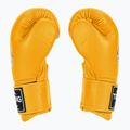 Top King Muay Thai Ultimate gelbe Boxhandschuhe 3
