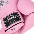 Top King Muay Thai Ultimate rosa Boxhandschuhe 4