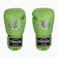 Top King Muay Thai Ultimate grüne Boxhandschuhe