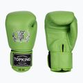 Top King Muay Thai Ultimate grüne Boxhandschuhe 3