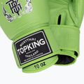 Top King Muay Thai Ultimate grüne Boxhandschuhe 5