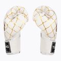 Top King Boxing Chain weiß/goldene Boxhandschuhe 3