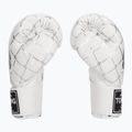 Top King Boxing Chain weiß/silberne Boxhandschuhe 4