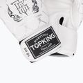 Top King Boxing Chain weiß/silberne Boxhandschuhe 5