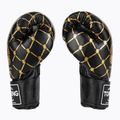Top King Boxing Chain Handschuhe schwarz/gold 3