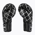 Top King Boxing Chain schwarz/silberne Boxhandschuhe 3