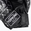Top King Boxing Chain schwarz/silberne Boxhandschuhe 4