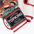 Top King Boxing Culture weiß/rot TKBGCT-1C1 Boxhandschuhe 4