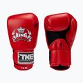 Top King Muay Thai Ultimate Air Boxhandschuhe rot TKBGAV-RD