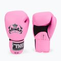 Boxhandschuhe Top King Muay Thai Ultimate „Air” rosa TKBGAV 3