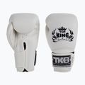 Top King Muay Thai Super White Boxhandschuhe TKBGSV-WH 3
