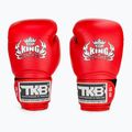 Boxhandschuhe Top King Muay Thai Super blue 2