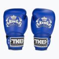 Boxhandschuhe Top King Muay Thai Super blue 2