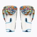 Top King Boxing Culture weiß/blaue Boxhandschuhe 2