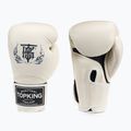 Top King Muay Thai Boxhandschuhe Super Air weiß
