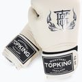 Top King Muay Thai Boxhandschuhe Super Air weiß 4