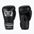 Top King Muay Thai Super Air Boxhandschuhe schwarz 3