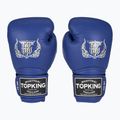 Top King Muay Thai Super Air Boxhandschuhe blau