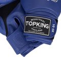 Top King Muay Thai Super Air Boxhandschuhe blau 5