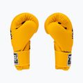 Top King Muay Thai Super Air gelbe Boxhandschuhe TKBGSA-YW 4