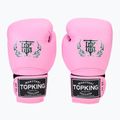 Top King Muay Thai Super Air rosa Boxhandschuhe TKBGSA-PK