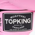 Top King Muay Thai Super Air rosa Boxhandschuhe TKBGSA-PK 5